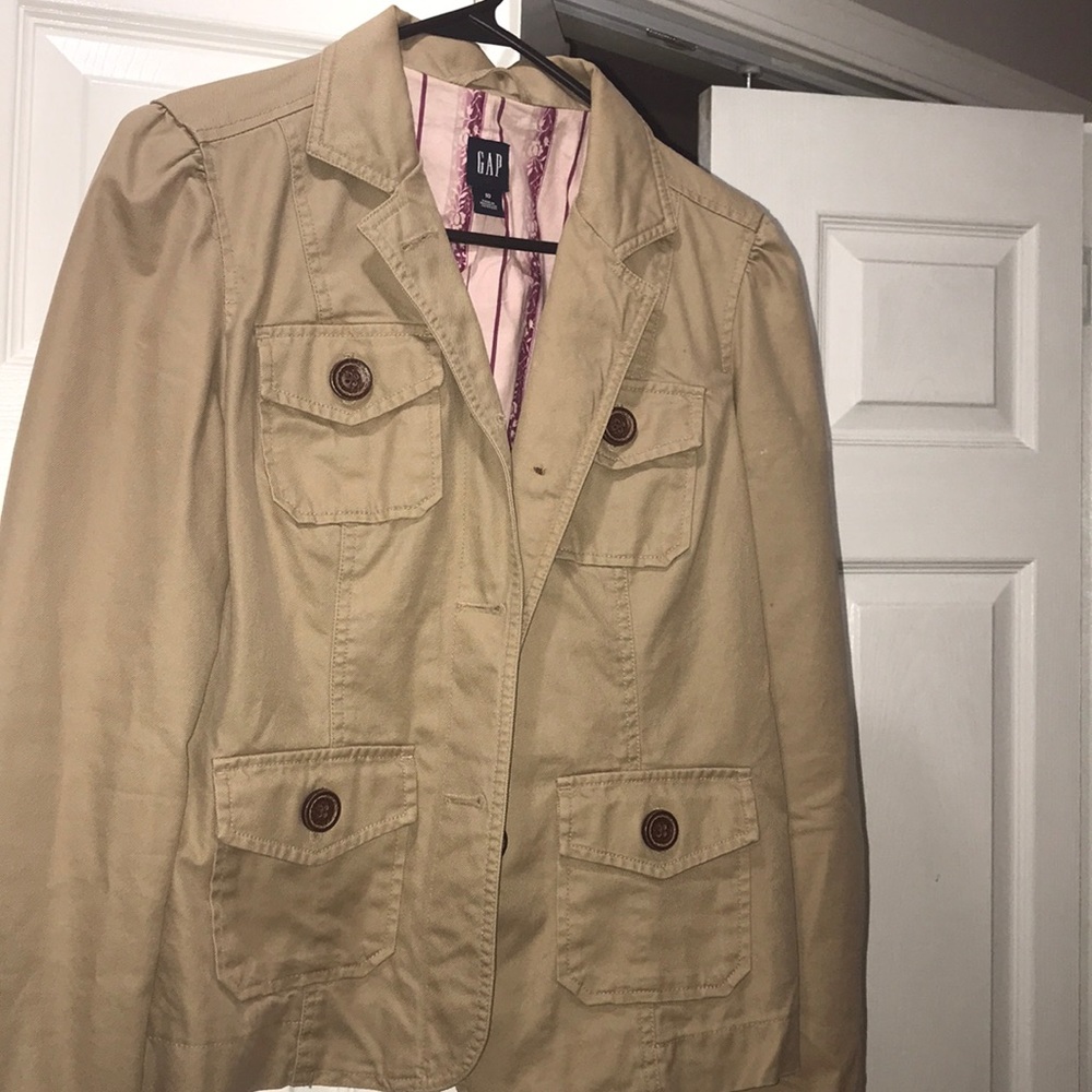 Tan jacket - Picture 2 of 8